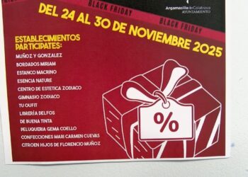 El Black Friday continúa en los establecimientos de Argamasilla de Calatrava con los mejores descuentos