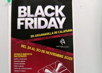 El Black Friday llega al pequeño comercio de Argamasilla de Calatrava