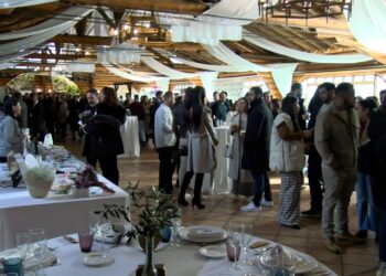 El Mirador de La Mancha celebra su 16 Feria de Novios con alrededor de 100 parejas