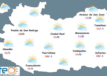 Fin de semana estable con heladas de madrugada