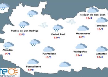 Fin de semana nuboso con alguna precipitación
