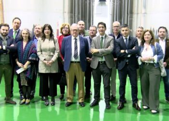 La Cooperativa Santísimo Cristo de Villajos de Campo de Criptana inaugura su almazara