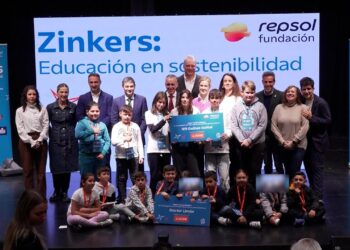 La Fundación Repsol y Zinkers premian al CEIP Doctor Limón y al IES Galileo Galilei de Puertollano