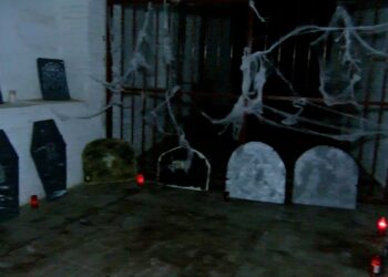 Los niños y jóvenes de Almagro disfrutaron con el Escape Room de Halloween