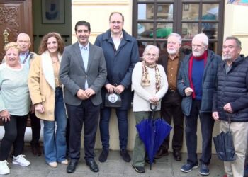 Miguelturra homenajea al alcalde Román Rivero
