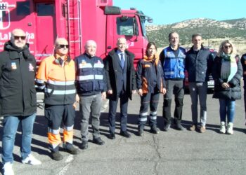Puertollano pone a prueba su seguridad con el simulacro en Repsol Butano y el nuevo sistema de alertas