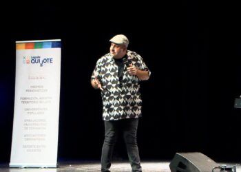 Agustín Durán agota entradas en Herencia con su humor manchego