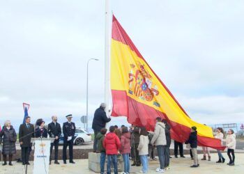 Daimiel celebra la Constitución con el izado de la bandera y el estreno de su himno oficial