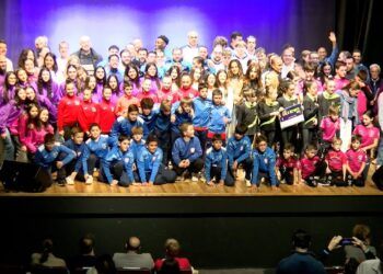Daimiel premia en su XXIX Gala del Deporte a Ángela Roncero, Ángel García Capellana y al Daimiel Racing Club de Fútbol