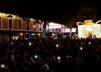 Daimiel se enciende por Navidad