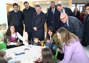 El Gobierno regional impulsa la educación infantil con la inauguración de la escuela de Corral de Calatrava