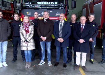 El Parque de Bomberos de Valdepeñas ya cuenta con 12 nuevos efectivos gracias al SCIS