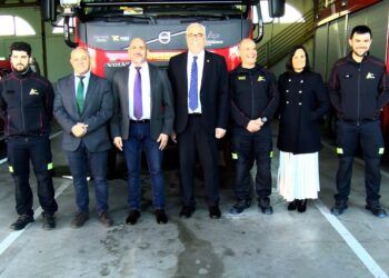 El SCIS presenta las mejoras y planes de futuro del Parque de Bomberos de Manzanares