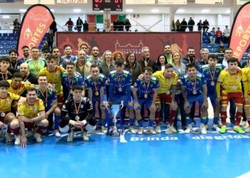 El Viña Albali Valdepeñas vence a Quesos El Hidalgo Manzanares y se proclama campeón del XIII Trofeo Diputación