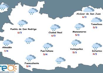 Este fin de semana caerán las temperaturas y tendremos lluvias