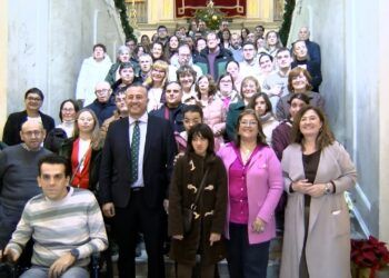 La Diputación da voz a las personas con discapacidad en un Pleno inclusivo