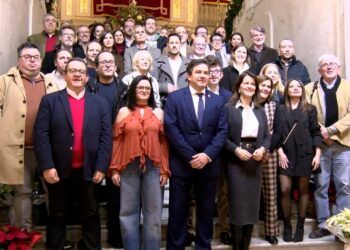 La Diputación de Ciudad Real realiza el balance y encuentro navideño con los medios de comunicación