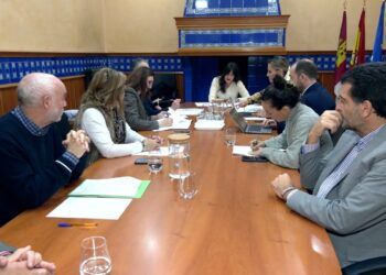 La diputación impulsa las obras del Paseo del Bosque en Puertollano