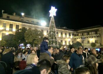 La Navidad ya brilla en Villanueva de los Infantes