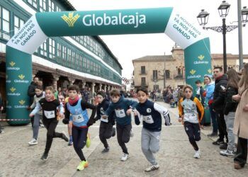 La San Silvestre infantil almagreña sigue siendo un éxito