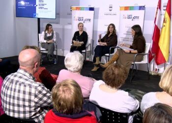 Legado Quijote realiza una mesa redonda en Puertollano con cuatro mujeres periodistas