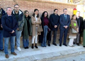 Santa Cruz de Mudela inaugura la remodelación de la Plaza de la Constitución y el suelo de la Verbena