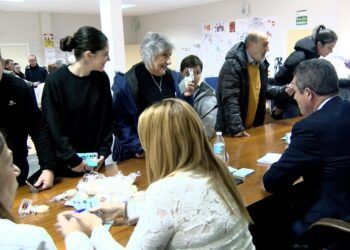 Santa Cruz de Mudela vive el Día de la Constitución con lotería y entrega de premios
