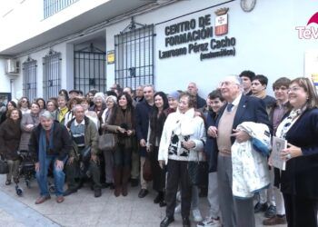 Villarrubia de los Ojos inauguró el Centro de Formación Laureano Pérez Cacho
