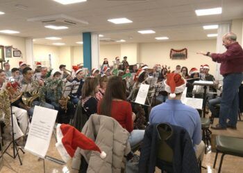 Villarrubia de los Ojos prepara su concierto de Navidad.