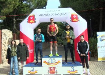 Villarta de San Juan celebra su duatlón.