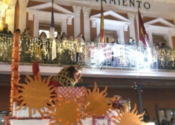 Daimiel vivió una noche magica con la llegada de los reyes magos.