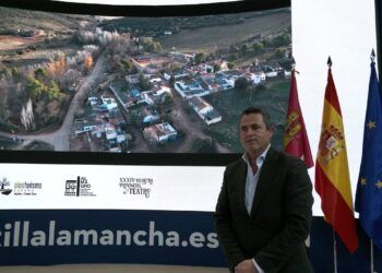 El conjunto histórico de Las Virtudes protagoniza la puesta en escena de Santa Cruz de Mudela en FITUR