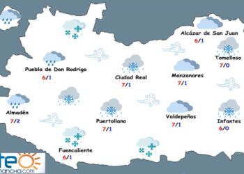 Fin de semana con lluvias, viento y bajadas de temperaturas