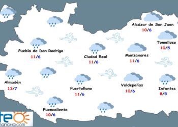 Fin de semana con nubes, viento y precipitaciones