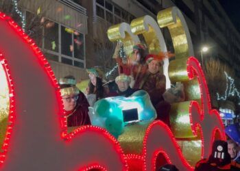 Los Reyes Magos llenan de ilusión Ciudad Real