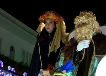 Los Reyes Magos no se olvidan de repartir magia en Malagón 🎁