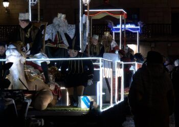 Los Reyes Magos ya han pasado por Villanueva de los Infantes dejando alegría e ilusión