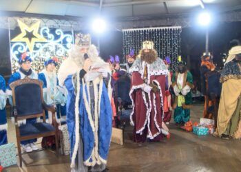 Una noche de Reyes para el recuerdo en las calles de Villarrubia