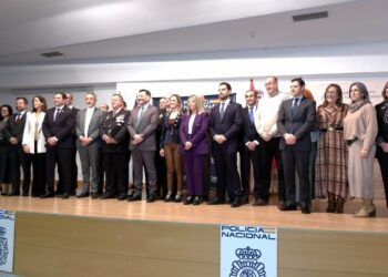 Valdepeñas ha conmemorado el 202 aniversario de la creación del Cuerpo Nacional de Policía