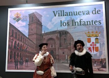 Villanueva de los Infantes se posiciona en FITUR como una visita obligada para el turista