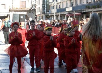 20 centros educativos participan en el III Desfile Escolar de Carnaval de Ciudad Real 