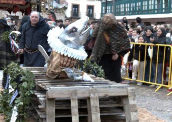 Almagro da su último adiós a Doña Leonor Sardina