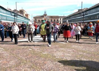 Almagro se llena de color con el Carnaval