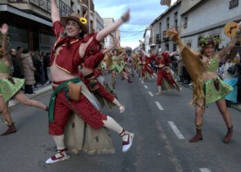 Argamasilla de Calatrava se viste de carnaval