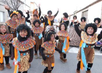 Calzada de Calatrava vuelve a demostrar que lo da todo en el carnaval