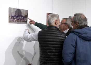 Daimiel inaugura la exposición “Pasión de bandas”, en el Casino de la Armonía