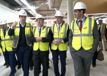 El nuevo hospital de Puertollano y el Paseo del Bosque estarán listos para finales de año