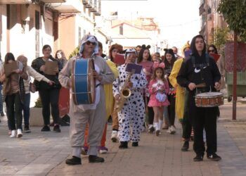 Malagón celebra su desfile de Mascotas