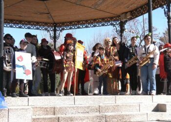 Malagón continúa su carnaval con el Carnaval Infantil