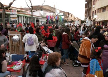 Malagón enloquece al ritmo del Baile del Santo